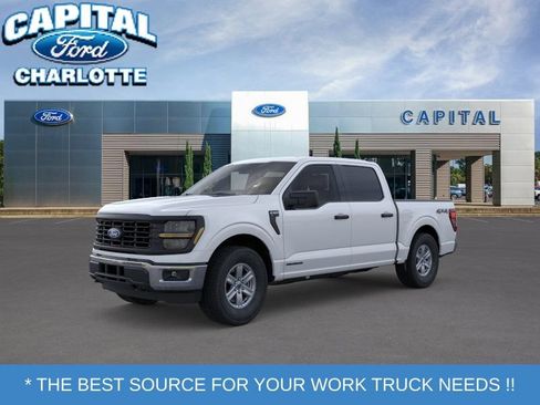 New 2026 Ford F150 XL w/ Equipment Group 104A Hybrid AWD/4WD image 1