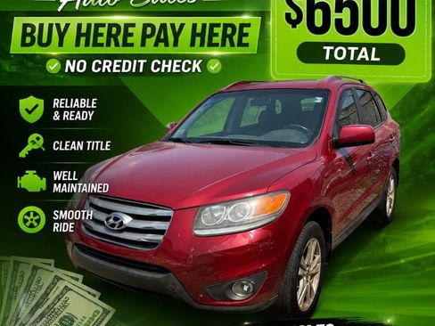 Used 2012 Hyundai Santa Fe SE FWD image 1