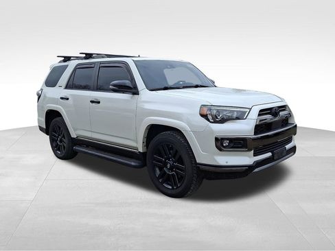 Used 2021 Toyota 4Runner Nightshade AWD/4WD image 1