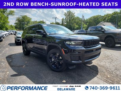 New 2025 Jeep Grand Cherokee L Altitude