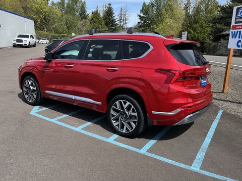 Certified 2022 Hyundai Santa Fe Calligraphy AWD/4WD image 3