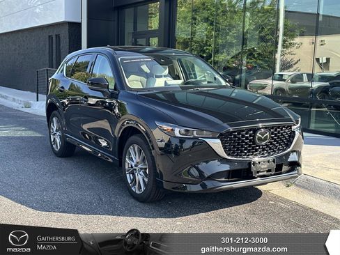 Certified 2025 MAZDA CX-5 AWD 2.5 S w/ Premium Plus Pkg image 1