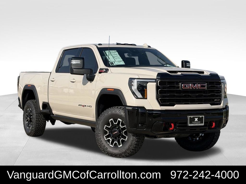 New 2026 GMC Sierra 2500 AT4X AWD/4WD image 2