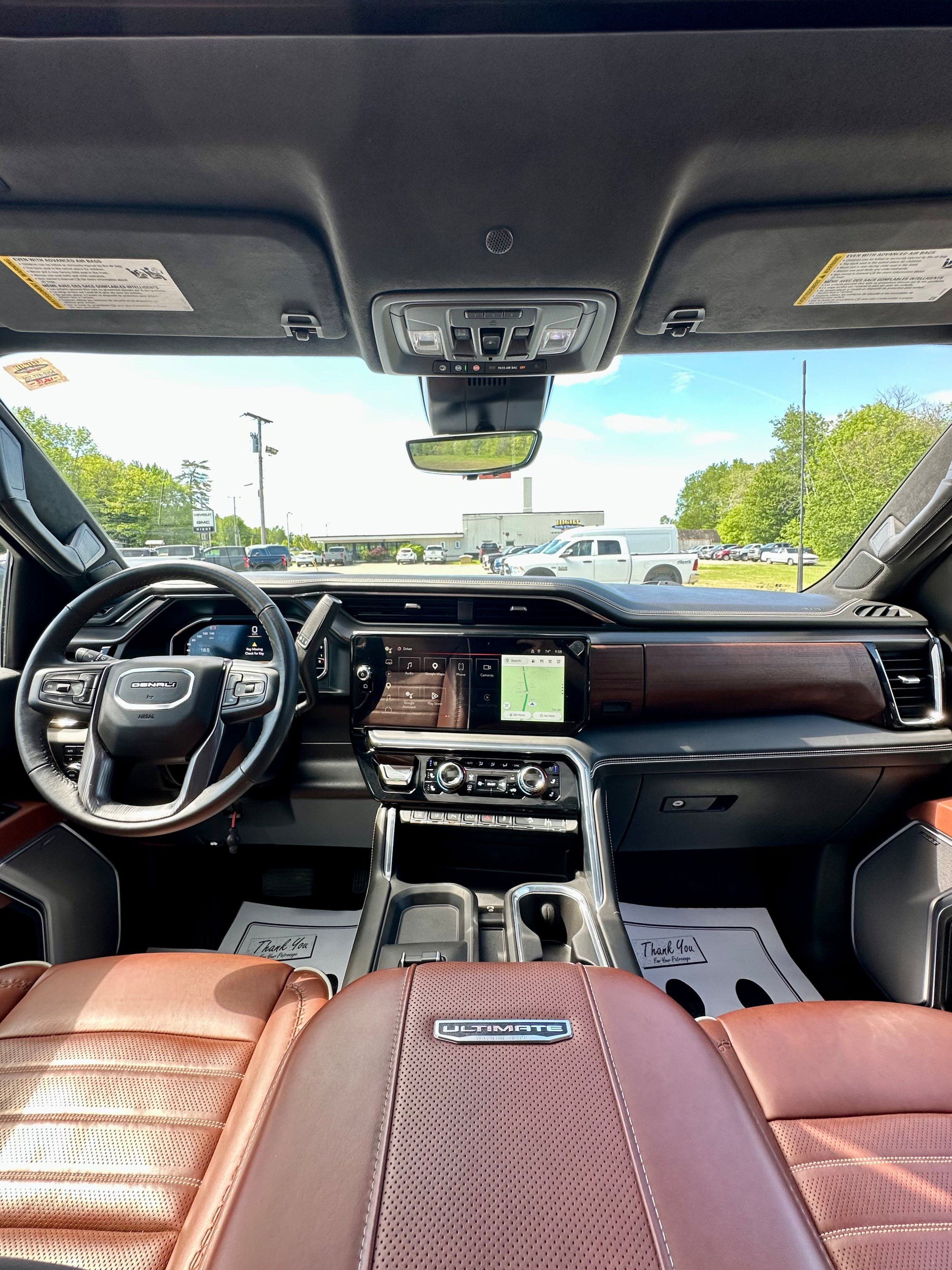 Used 2025 GMC Sierra 2500 Denali Ultimate AWD/4WD image 18