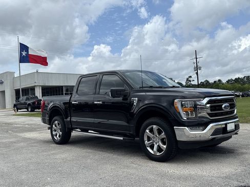 Used 2023 Ford F150 XLT w/ Equipment Group 302A High AWD/4WD image 3