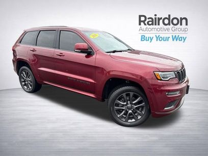 Used 2018 Jeep Grand Cherokee High Altitude