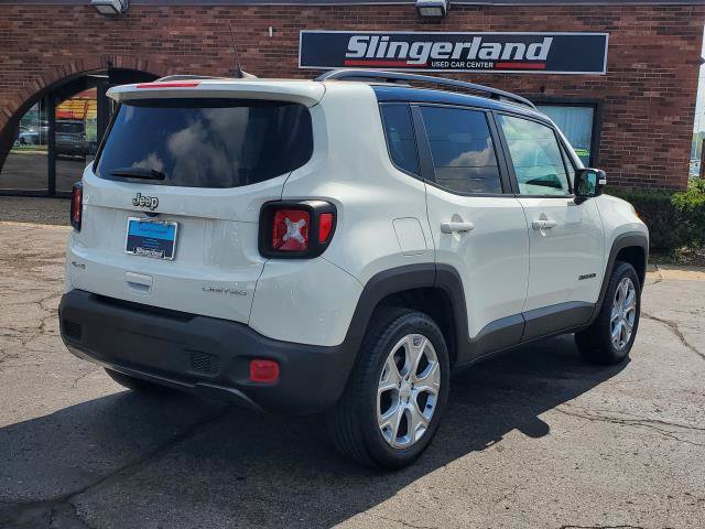 Certified 2023 Jeep Renegade Limited AWD/4WD image 3