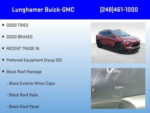 Certified 2024 Buick Encore GX Sport Touring w/ Comfort Package FWD image 6