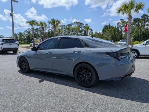Used 2022 Hyundai Elantra N Line FWD image 6