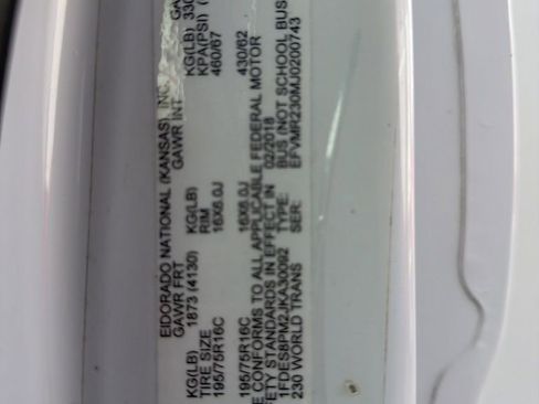 Used 2018 Ford Transit 350 156 DRW w/ Shuttle Bus Prep Package image 11