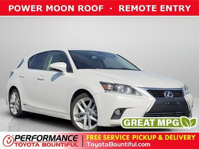 Used 2015 Lexus CT 200h