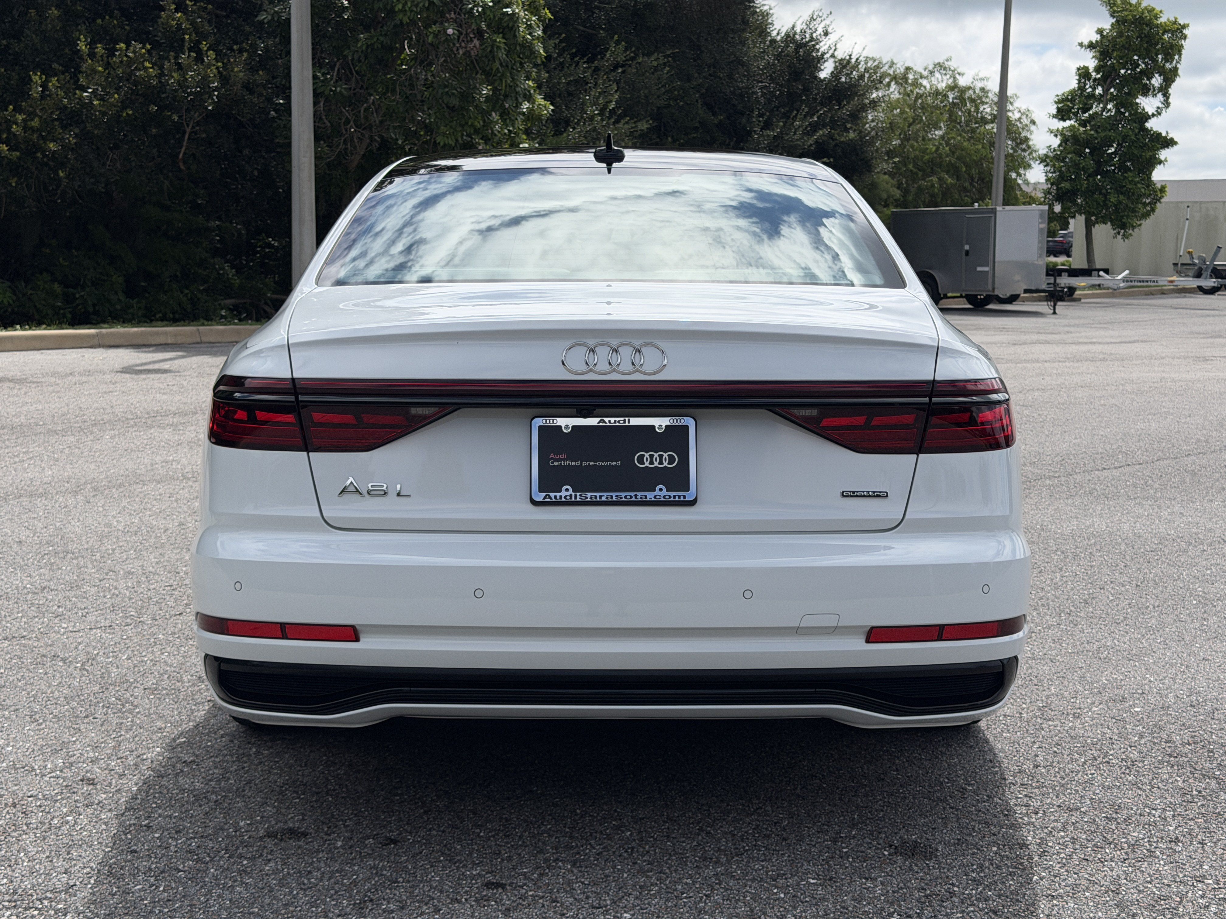 Used 2025 Audi A8 L 3.0T AWD/4WD image 6