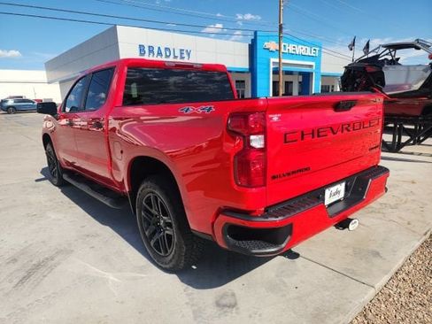New 2026 Chevrolet Silverado 1500 Custom w/ Turbomax Blackout Package AWD/4WD image 6