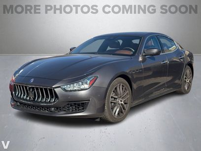 Used 2019 Maserati Ghibli S Q4