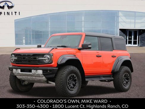 Used 2023 Ford Bronco Raptor image 1