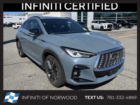 Certified 2025 INFINITI QX55 Luxe w/ Cargo Package AWD/4WD image 1