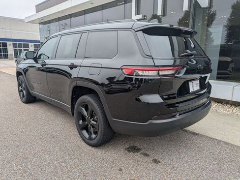 Used 2022 Jeep Grand Cherokee L Limited w/ Luxury Tech Group II AWD/4WD image 4