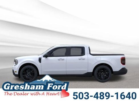 Used 2025 Ford Maverick Lariat w/ Black Appearance Package AWD/4WD image 3