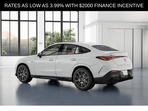 New 2026 Mercedes-Benz GLC 43 AMG 4MATIC Coupe image 30