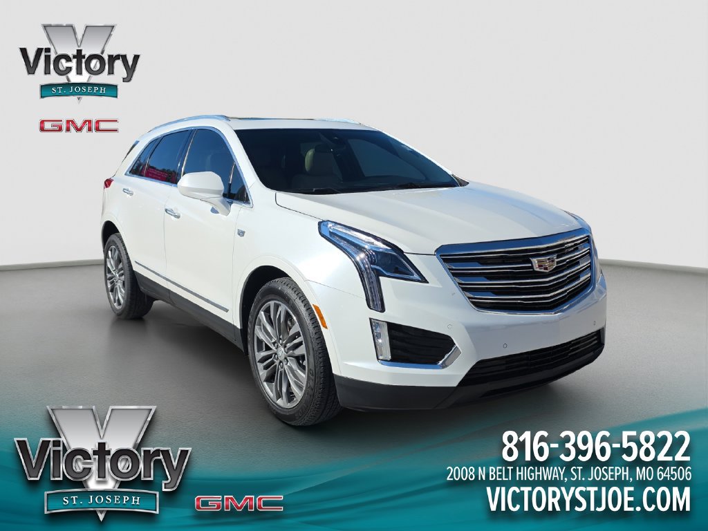 Used 2017 Cadillac XT5 Premium Luxury FWD image 1