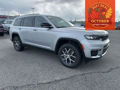 New 2025 Jeep Grand Cherokee L Limited w/ Luxury Tech Group II