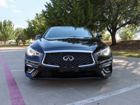 Used 2020 INFINITI Q50 Luxe RWD image 2