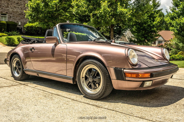 Used 1988 Porsche 911 Carrera RWD image 12