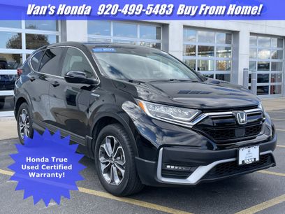 Certified 2022 Honda CR-V EX