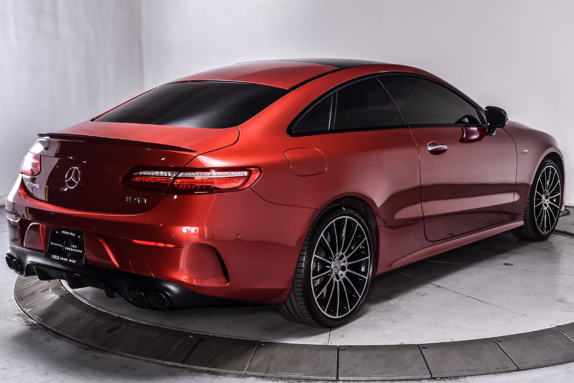 Used 2019 Mercedes-Benz E 53 AMG 4MATIC Coupe w/ Parking Assistance Package image 6