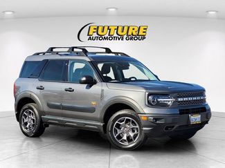 Used 2022 Ford Bronco Sport Badlands video 1