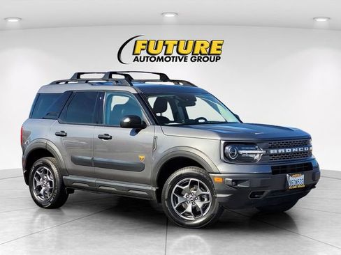 Used 2022 Ford Bronco Sport Badlands image 1