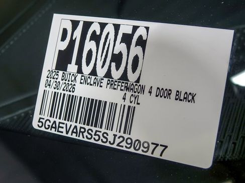Certified 2025 Buick Enclave Preferred AWD/4WD image 37