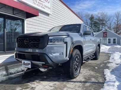 Used 2023 Nissan Frontier PRO-4X w/ Pro-4X Premium Package