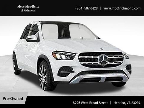 Certified 2026 Mercedes-Benz GLE 350 4MATIC image 9