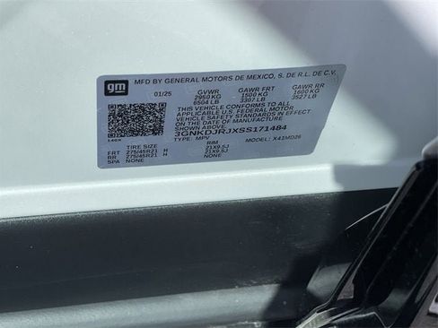 New 2025 Chevrolet Blazer EV RS image 35