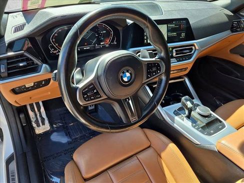 Used 2021 BMW 430i Convertible w/ M Sport Package RWD image 15