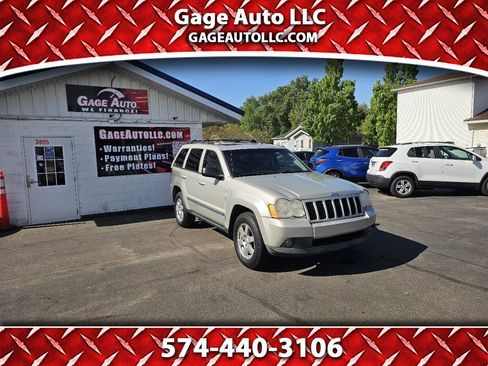 Used 2008 Jeep Grand Cherokee Laredo AWD/4WD image 1