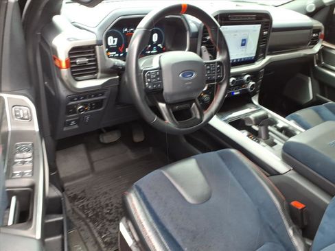 Certified 2023 Ford F150 Raptor w/ Blue Interior Package AWD/4WD image 8