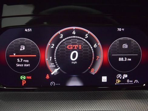 New 2025 Volkswagen GTI SE image 9