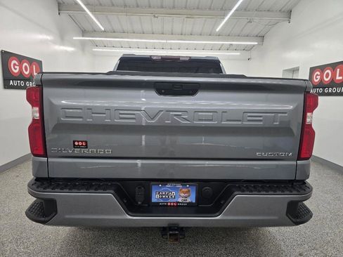 Used 2020 Chevrolet Silverado 1500 Custom w/ Custom Value Package RWD image 7