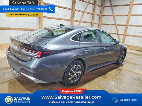 Used 2026 Hyundai Sonata Blue FWD image 4