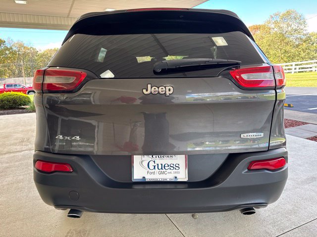 Used 2014 Jeep Cherokee Latitude AWD/4WD image 7
