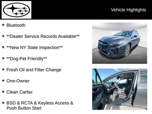 Used 2024 Subaru Outback Premium AWD/4WD image 11