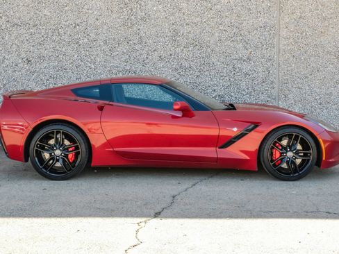 Used 2014 Chevrolet Corvette Stingray Coupe w/ 3LT Preferred Equipment Group RWD image 8
