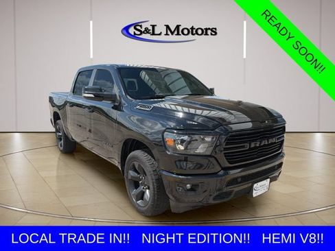 Used 2019 RAM 1500 Big Horn AWD/4WD image 1
