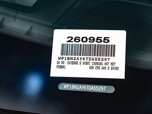 New 2026 Porsche Cayenne S image 35