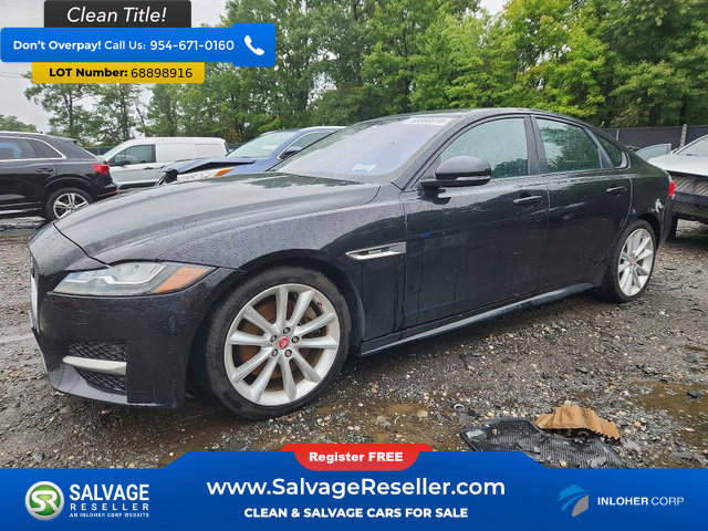 Used 2017 Jaguar XF R-Sport AWD/4WD image 1