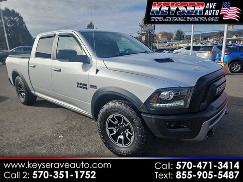 Used 2016 RAM 1500 Rebel w/ Luxury Group image 1