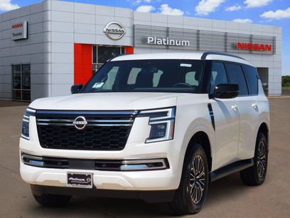 New 2026 Nissan Armada SL w/ Captain's Chari Seat Package