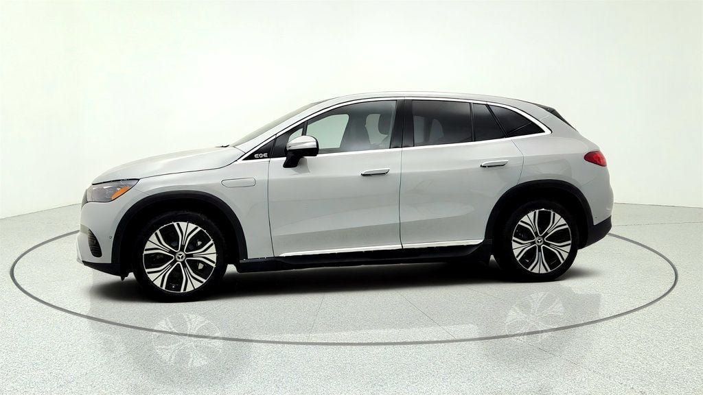 Used 2025 Mercedes-Benz EQE 350+ 4MATIC SUV w/ Driver Assistance Package image 8